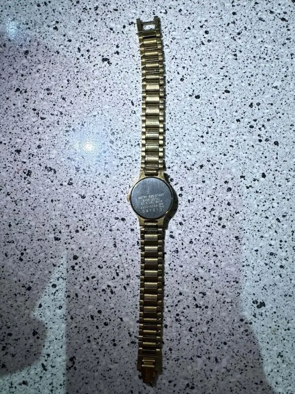Seiko untested scratching